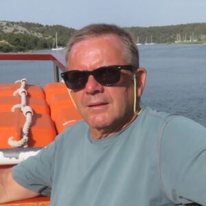 Sur le bateau depuis Skradin pour le parc de Krka - Croatie