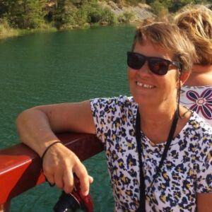 Sur le bateau depuis Skradin pour le parc de Krka - Croatie