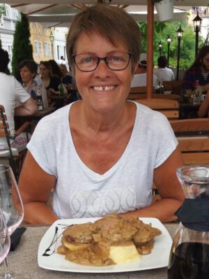 Au restaurant à Ljubljana - Slovénie