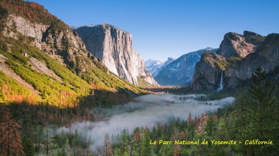 Le Parc National de Yosemite - Californie