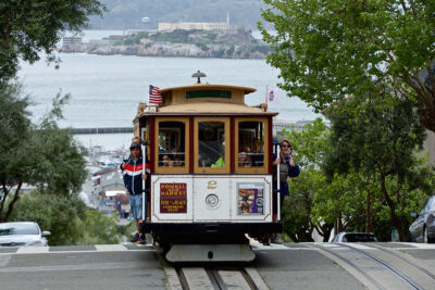 Le cable-car de San Francisco - Californie