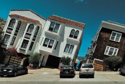 Les rues de San Francisco (Californie)