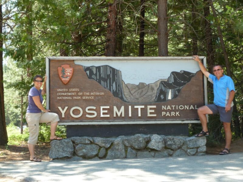 Yosemite NP (Californie)