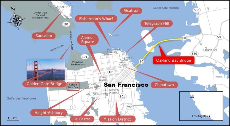 San Francisco - Californie 