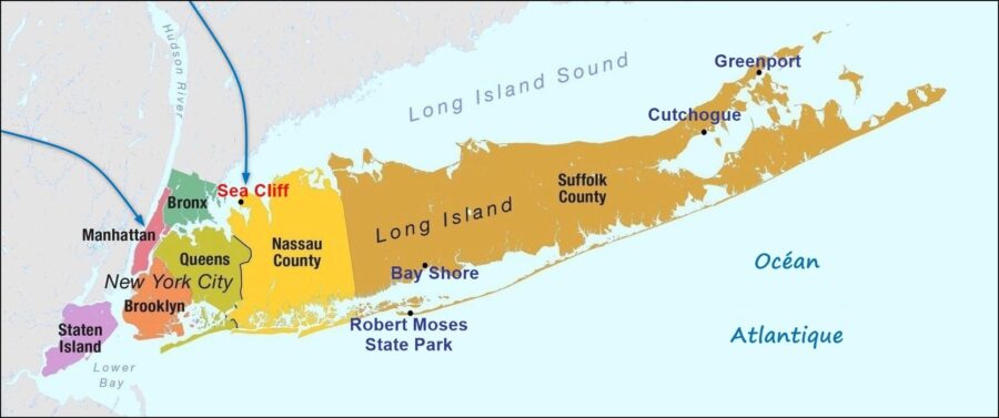 Long Island - New York (USA)