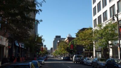 Le vieux Montréal et le vieux port - Québec
