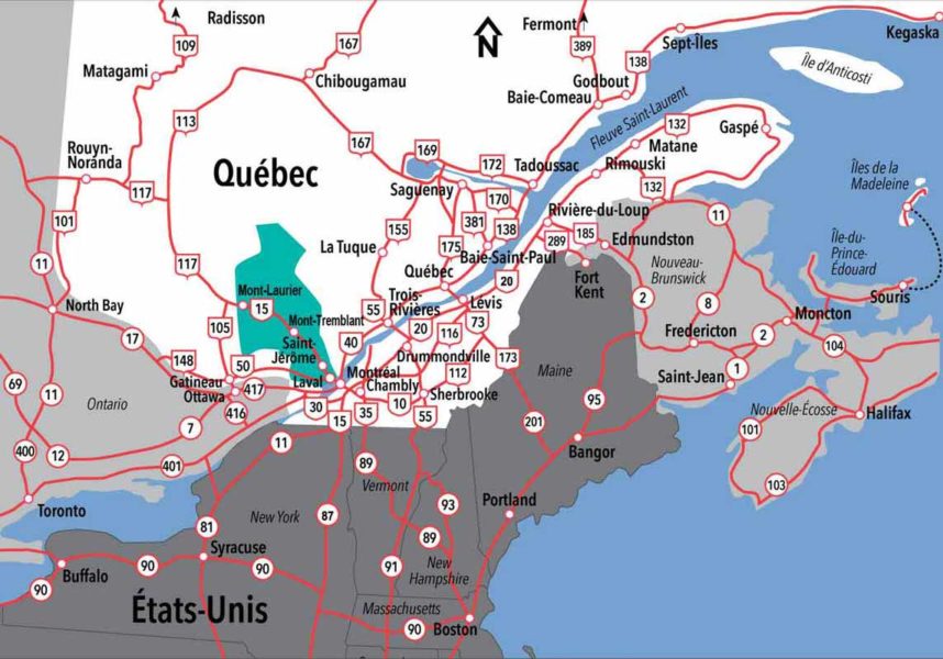 Les Laurentides Québec (Septembre 2013) Les Voyages de Myriam et Luc