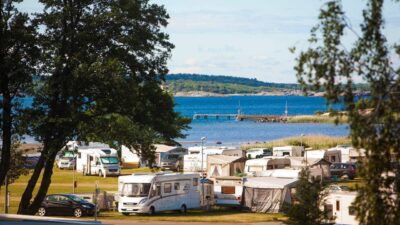 camping Lisebergsbyn - Göteborg (Suède)