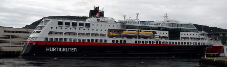 L'express côtier Hurtigruten - Norvège