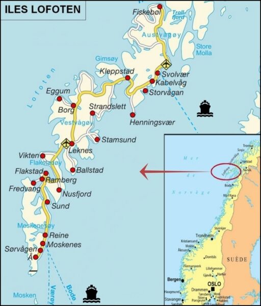 Les îles Lofoten - Norvège
