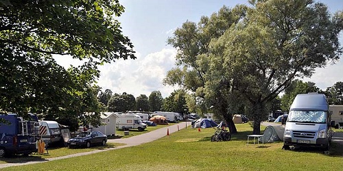 Bregang camping - Stockholm (Suède)