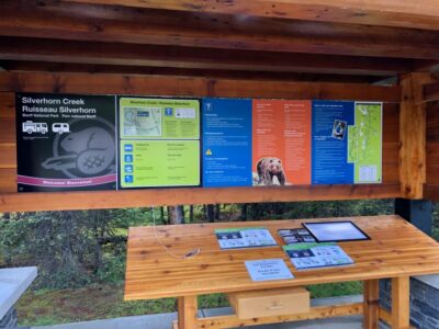 Campground Ruisseau Silverhorn - Les rocheuses canadiennes