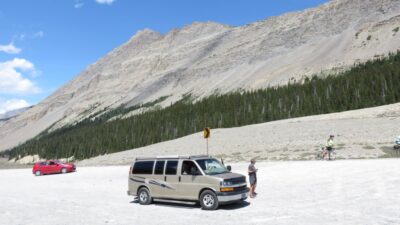 La route des Glaciers - Rocheuses canadiennes