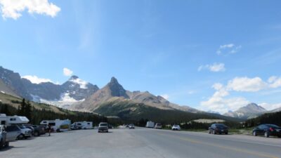 La route des Glaciers - Rocheuses canadiennes