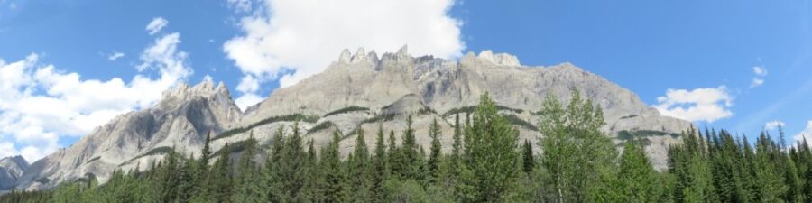 La route des Glaciers - Rocheuses canadiennes