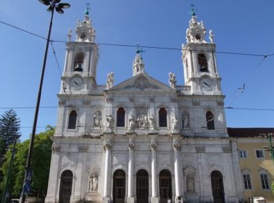 La basilique d'Estrela