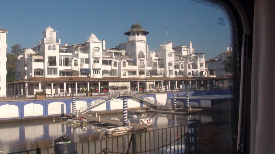 Le port de Gelves