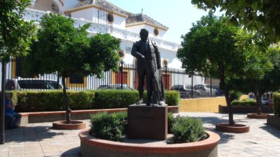 Statue d'un torero céllèbre