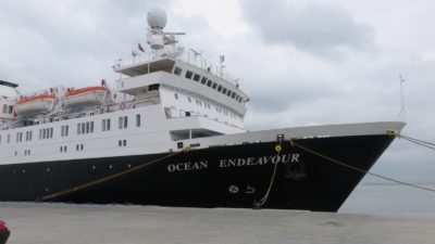Bateaux de croisière sur le Tage