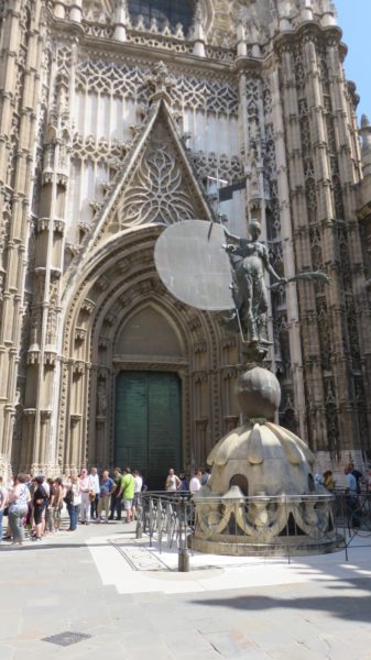 La puerta de San Cristobal