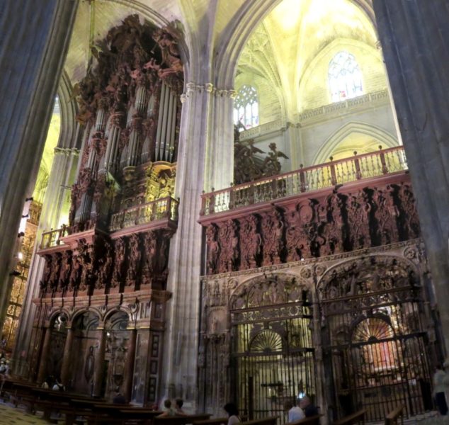 Les orgues de la cathédrale de Séville