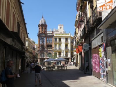 Dans les rues de Séville