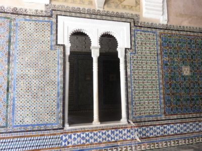 Azulejos dans la Casa de Pilatos