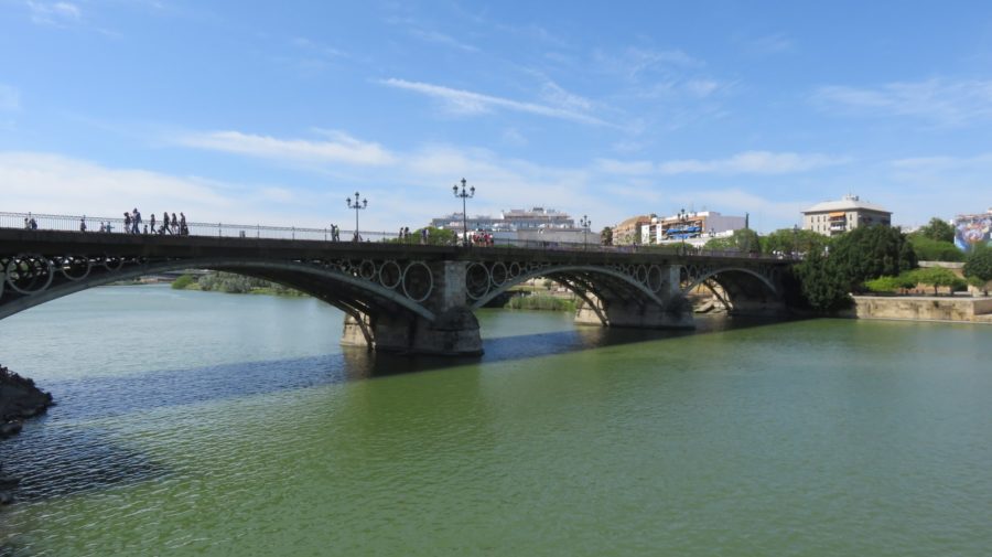 Séville - Le pont Isabelle II