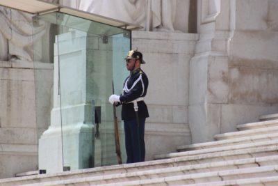 Garde du palais Sao Bento