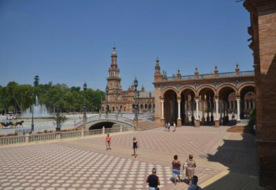 La place d'Espagne - Séville