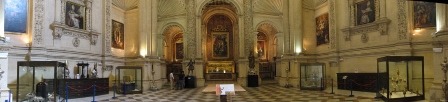 La sacristia Mayor de la Cathédrale de Séville