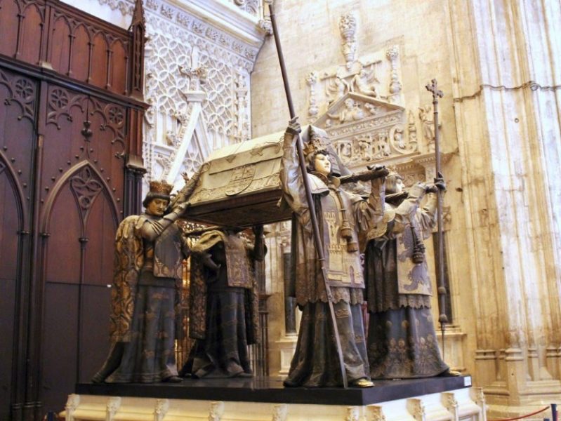 Le Mausolée de Christophe Colomb