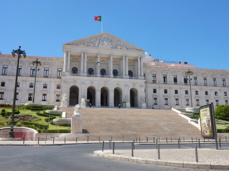Palais Sao bento de Lisbonne - Siège du Parlement
