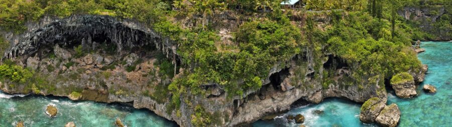Les falaises de Jokin - Lifou (NC) 