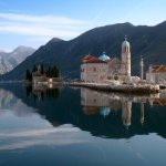 La baie de Kotor Monténégro