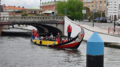 Aveiro - Les moliceiros