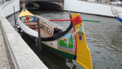 Aveiro - Les moliceiros