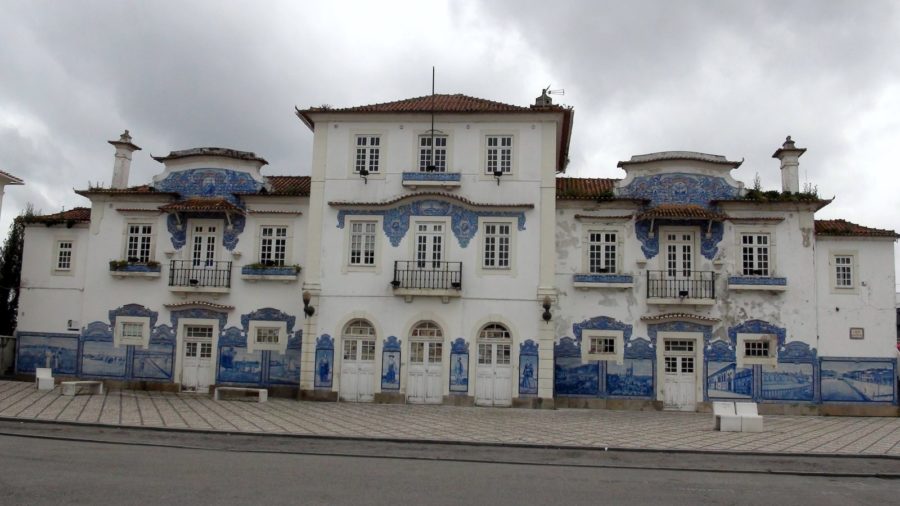 Aveiro - la gare