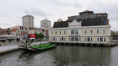 Aveiro - Les moliceiros