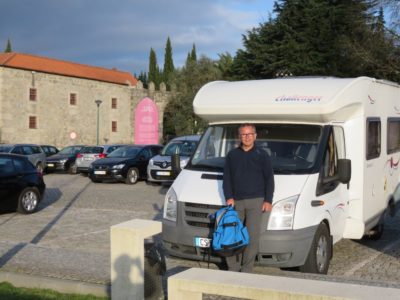 Aire de camping-car de Viseu
