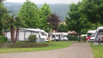 Au camping Parisi de Baveno