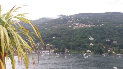 Vue depuis Isola Bella (îles Borromées)