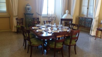 Les appartements de la villa Carlotta