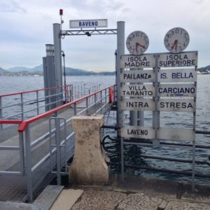 L'embarcadère de Baveno