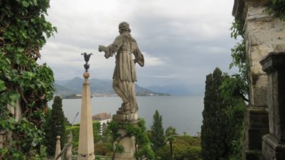 Les jardins d'Isola Bella (îles Borromées)