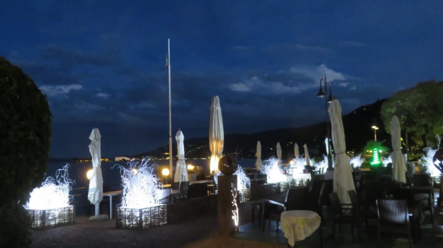Baveno de nuit