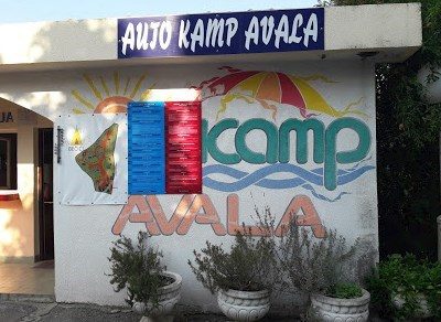 Auto Kamp Avala - Budva (Monténégro)