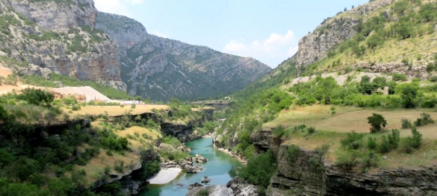 Le canyon de la Moraca - Monténégro