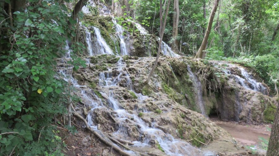 Dans le parc de Krka - Croatie