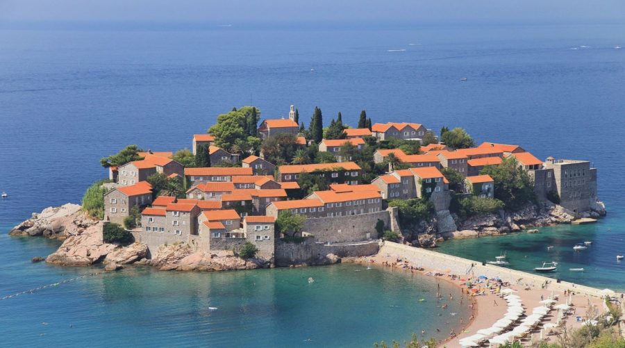 Sveti Stefan - Monténégro